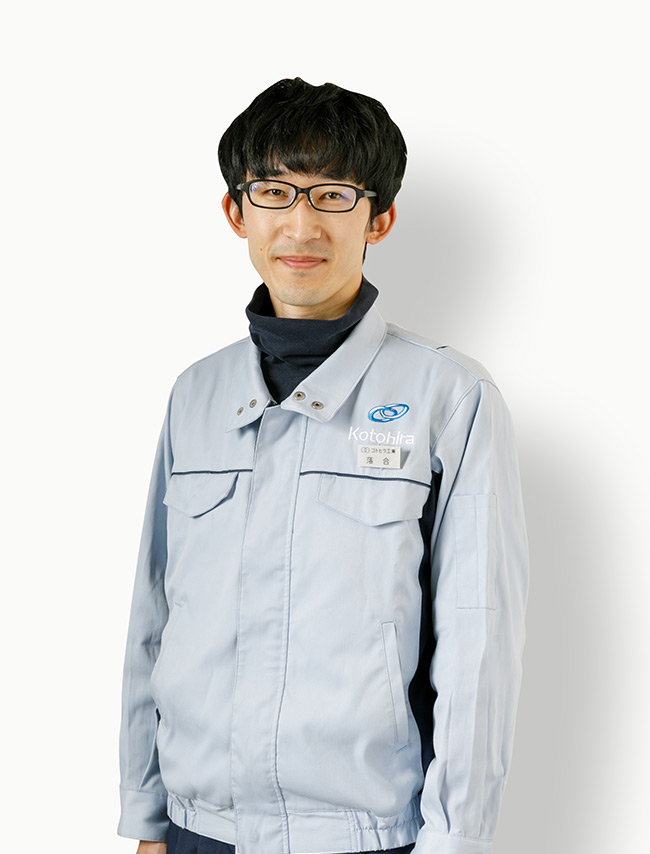 落合航さん