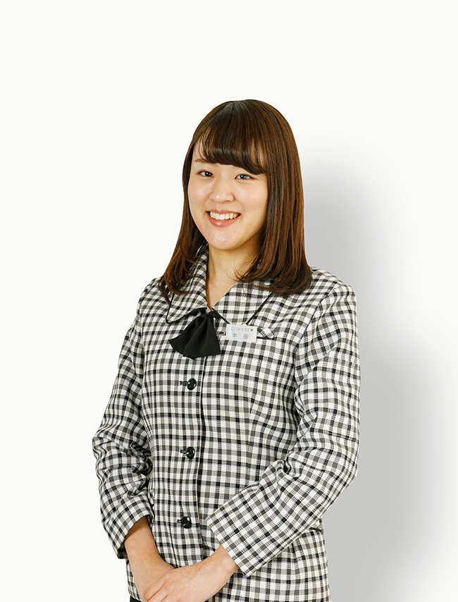半田麻由さん