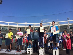 ハーフの部優勝　北沢正親選手