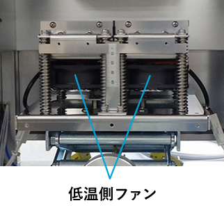 低温側冷却ファン