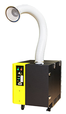 ポータブル溶接ヒュームコレクター | 小型集塵機・集煙機シリーズ 