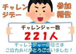 「チャレンジデー2022」参加！