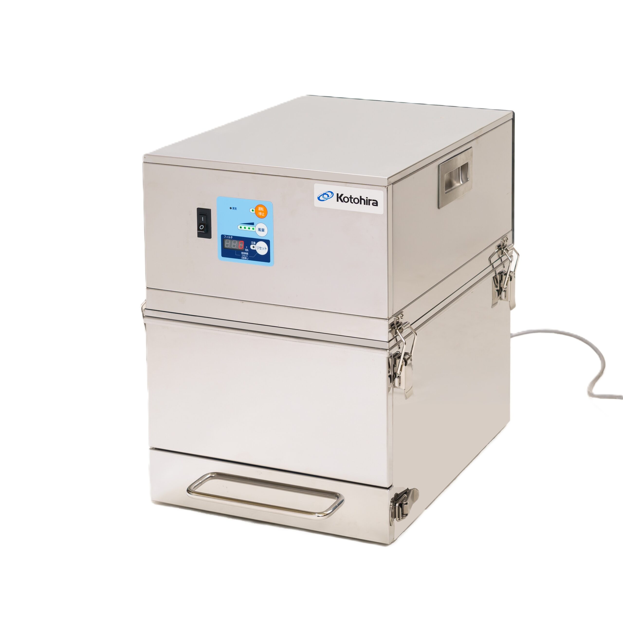 粉体用小型集塵機_製品画像_正面