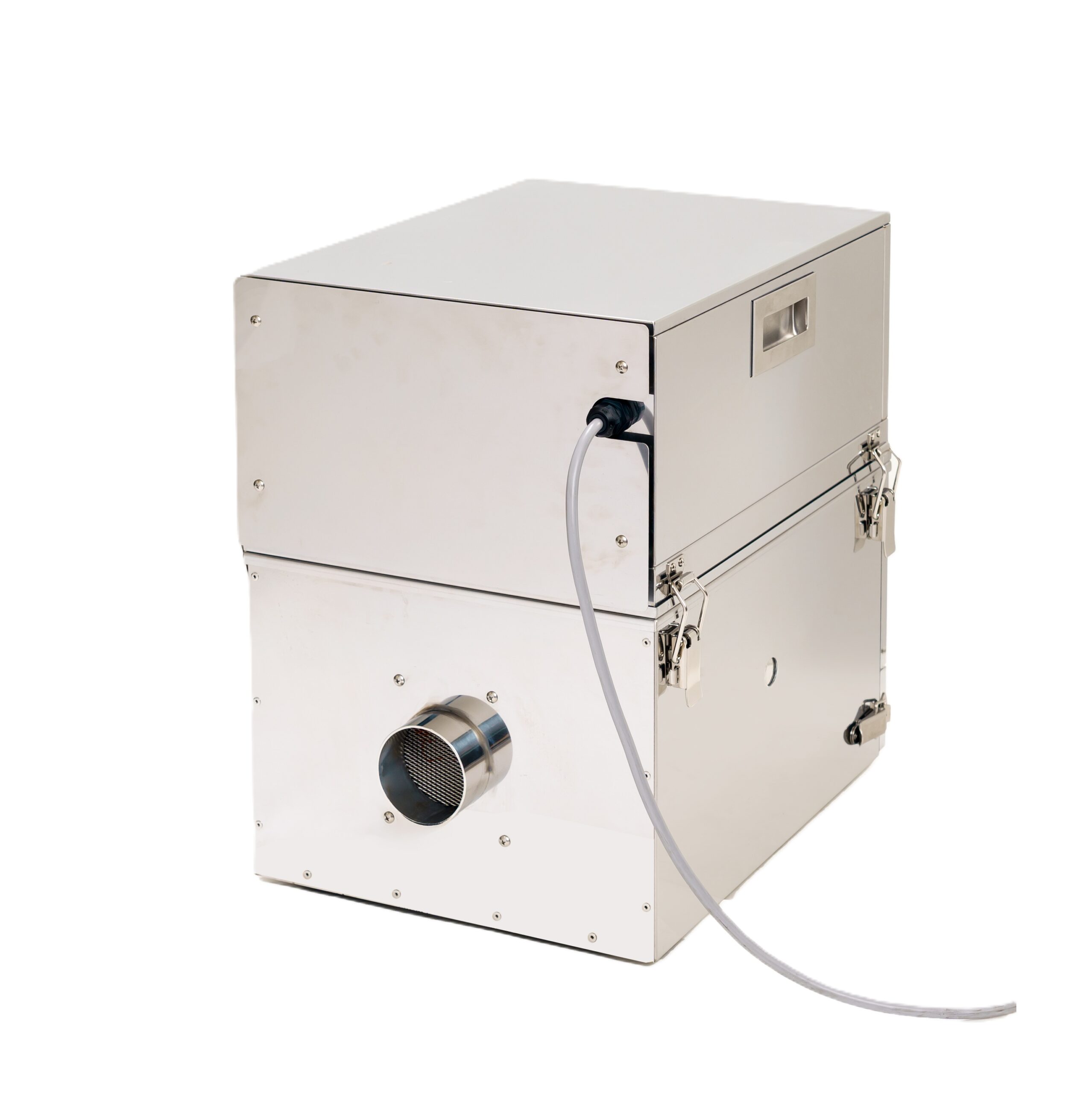 粉体用小型集塵機_製品画像_背面