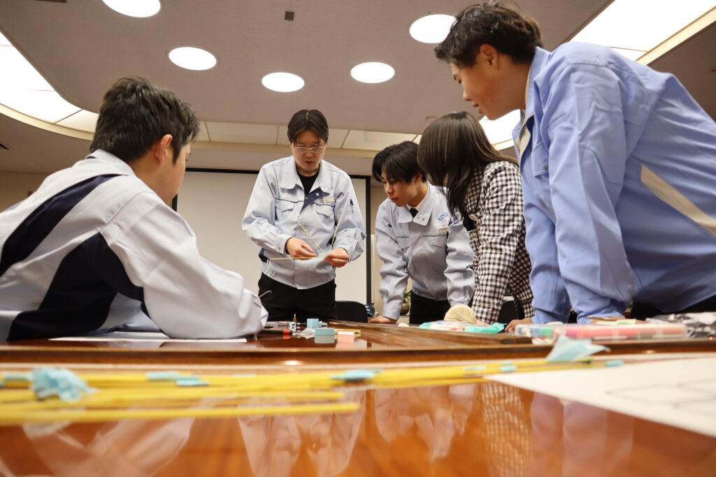 2026年 新入社員研修の様子