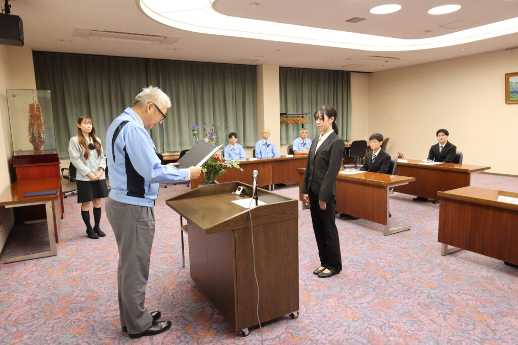 <2027卒>内定式・懇親会等を行いました!